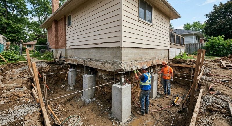 Foundation Underpinning