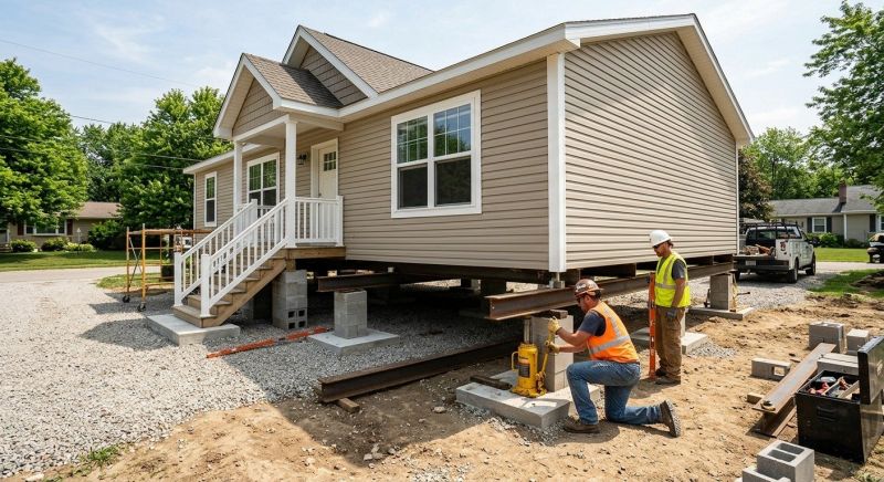 House Leveling in Hyannis, MA