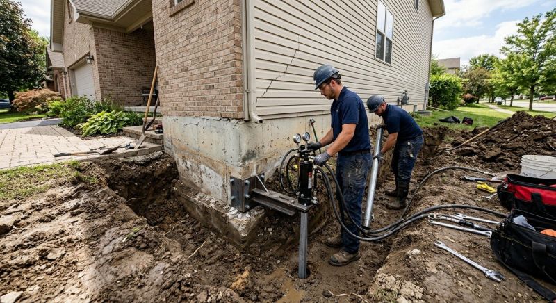 Settling Foundation Service in Dennis, MA