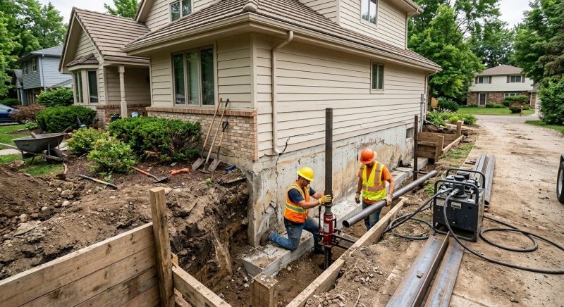 Foundation Repair in Plymouth, MA