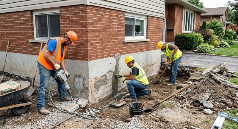 Foundation Repair in Plymouth, MA