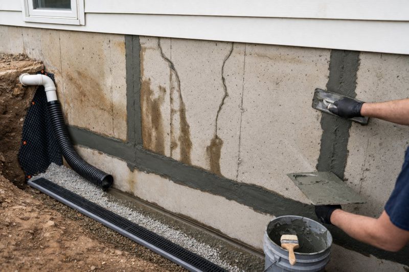 Basement Foundation Repair in North Truro, MA