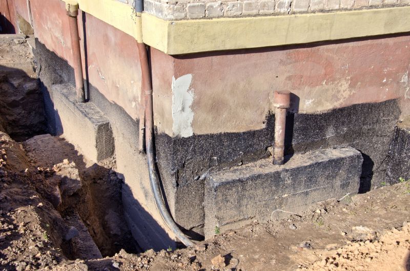 Basement Foundation Repair in Raynham, MA