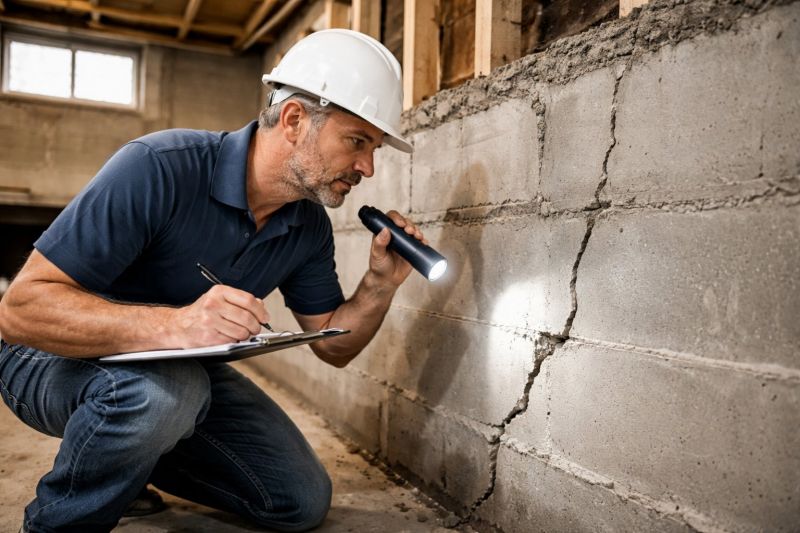 Basement Stabilization in Plymouth, MA