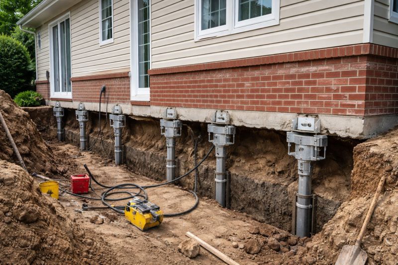 Basement Underpinning in Plymouth, MA
