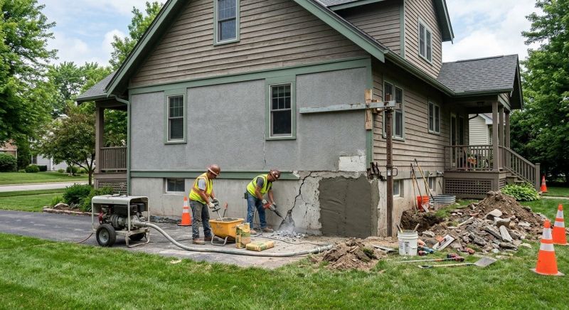 Building Foundation Repair in Cotuit, MA