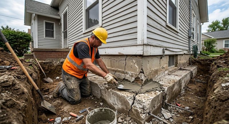 Building Foundation Repair in Mashpee, MA