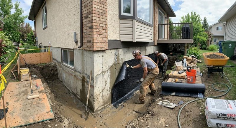 Building Foundation Repair in Wareham, MA