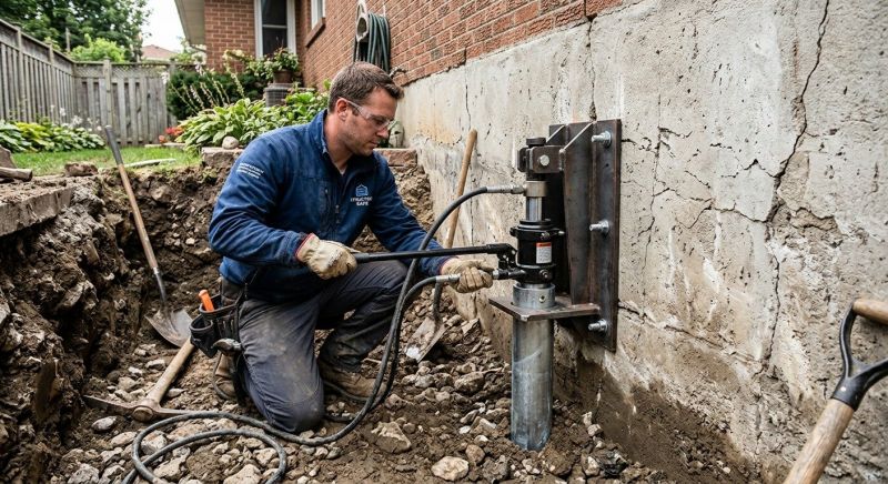 Concrete Foundation Leveling in Scituate, MA