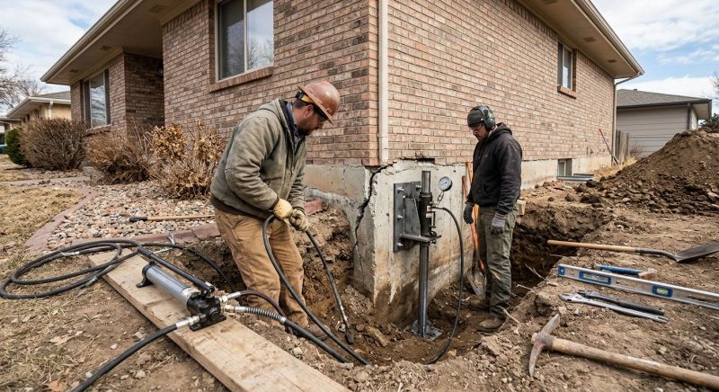 Concrete Foundation Repair in Dennis, MA