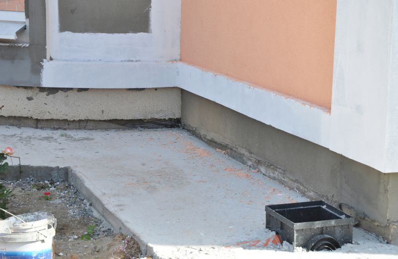 Concrete Foundation Repair in East Bridgewater, MA