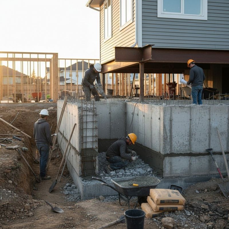 Concrete Foundation Repair in Wareham, MA
