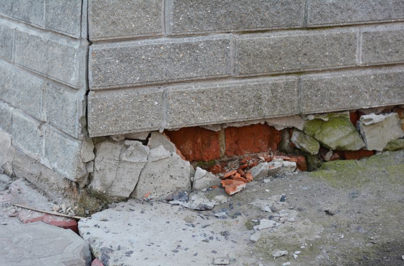 Cracked Foundation Repair in Mashpee, MA