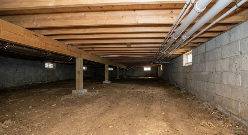 Crawl Space Leveling in Plymouth, MA