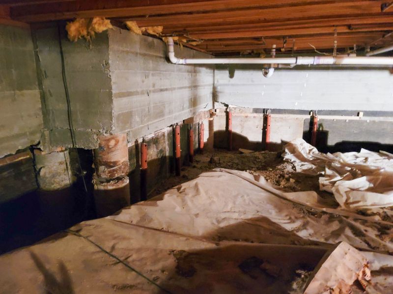 Crawlspace Foundation Repair in Bristol County, MA