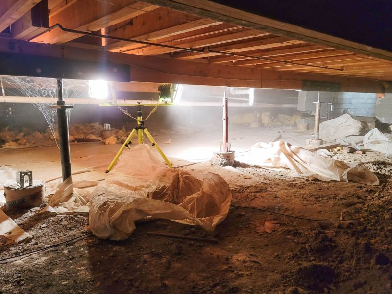 Crawlspace Foundation Repair in Marstons Mills, MA