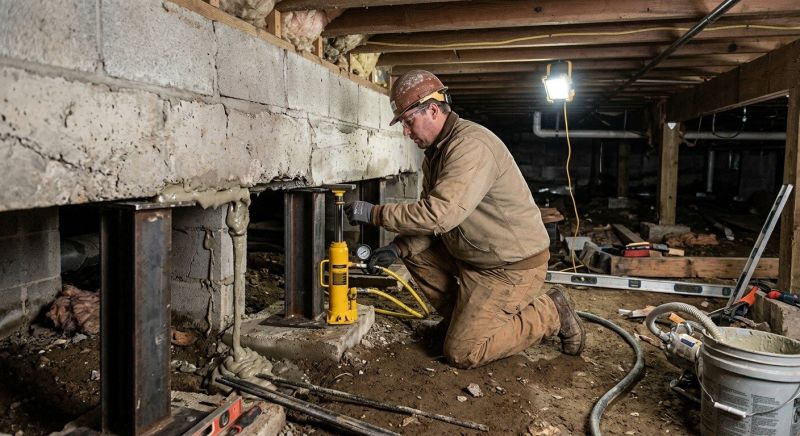 Crawlspace Foundation Repair in North Truro, MA