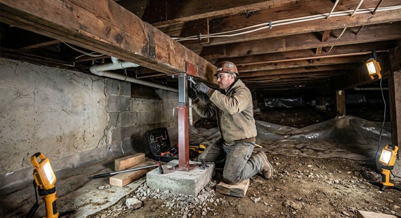 Crawlspace Repair in Plymouth, MA