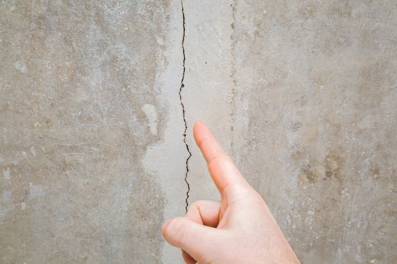 Foundation Crack Repair in Bridgewater, MA