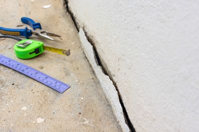 Foundation Crack Repair in Halifax, MA