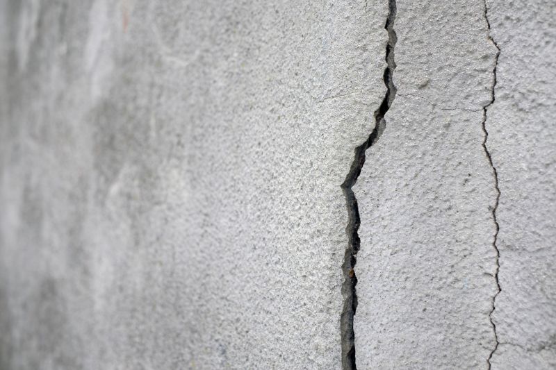 Foundation Crack Repair in Marshfield, MA