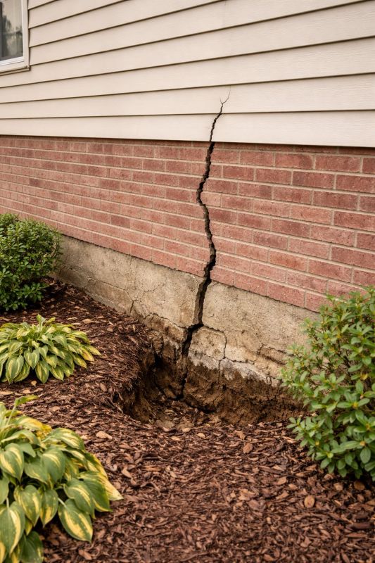 Foundation Crack Repair in North Falmouth, MA