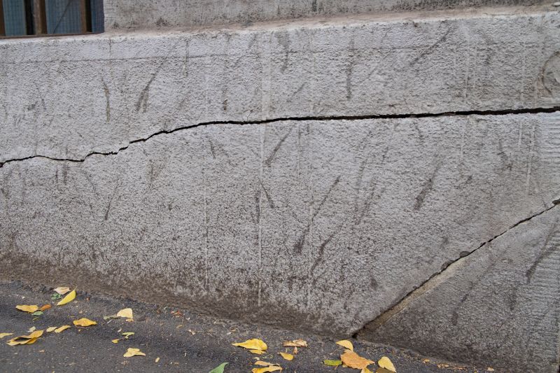 Foundation Crack Repair in North Falmouth, MA