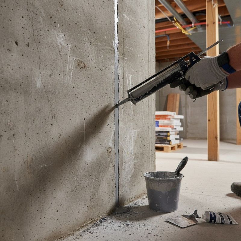 Foundation Crack Repair in Raynham, MA
