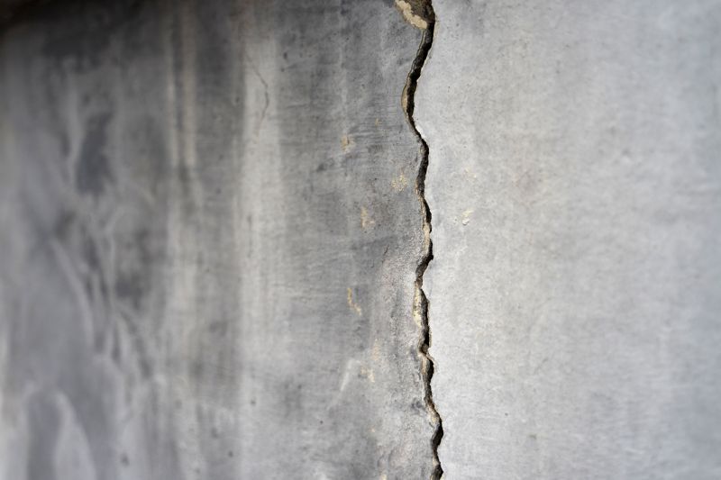 Foundation Crack Repair in Sandwich, MA