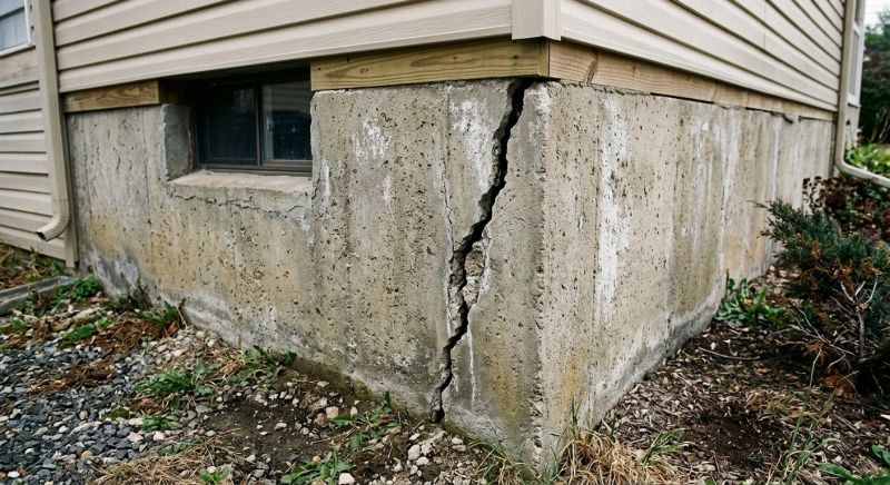 Foundation Crack Repair in West Bridgewater, MA