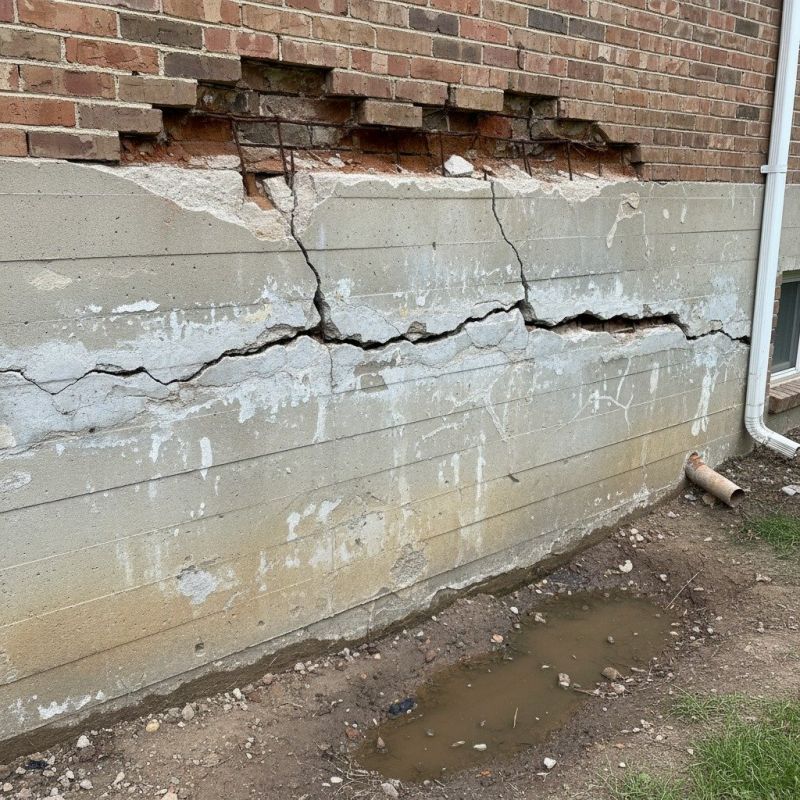 Foundation Cracks Repair in Plymouth, MA