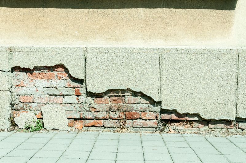 Foundation Damage Repair in Dennis, MA