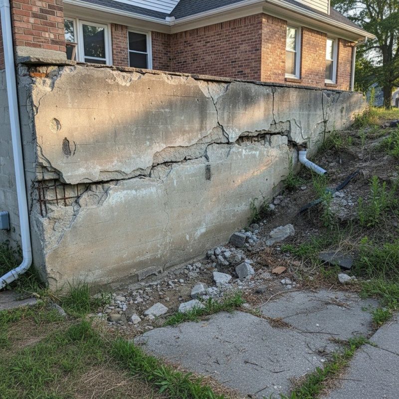 Foundation Damage Repair in Lakeville, MA