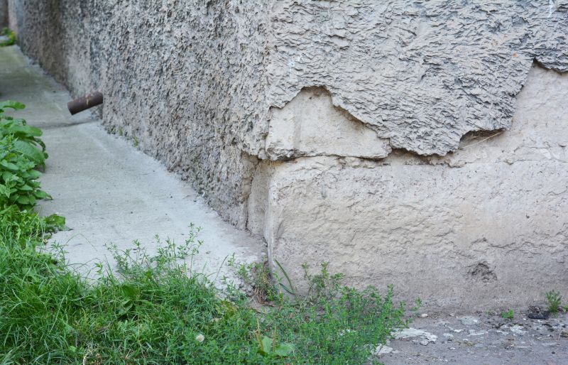 Foundation Damage Repair in Raynham, MA