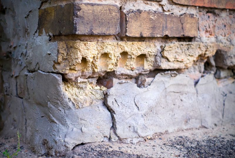 Foundation Damage Repair in Sandwich, MA