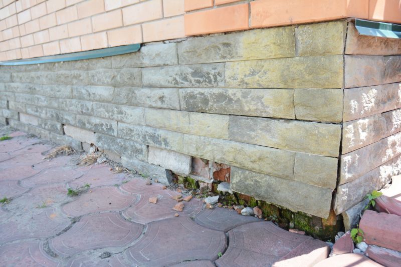 Foundation Damage Repair in West Bridgewater, MA