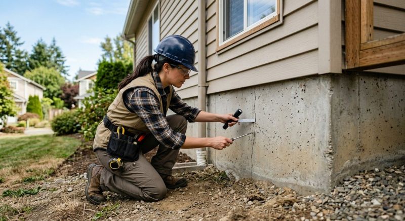 Foundation Inspection in Plymouth, MA