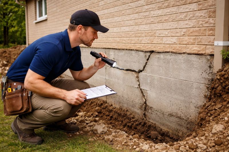 Foundation Inspection in Plymouth, MA