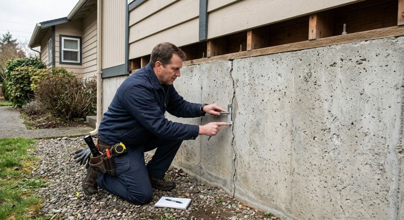 Foundation Inspection in Plymouth, MA