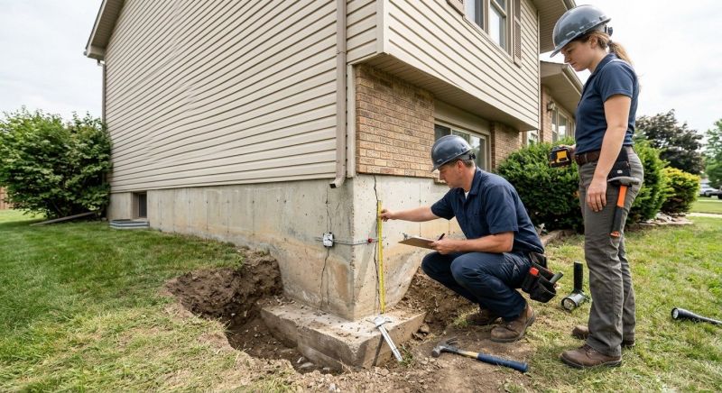 Foundation Inspection in Plymouth, MA
