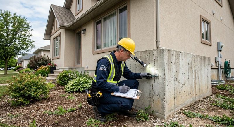 Foundation Inspection in Plymouth, MA