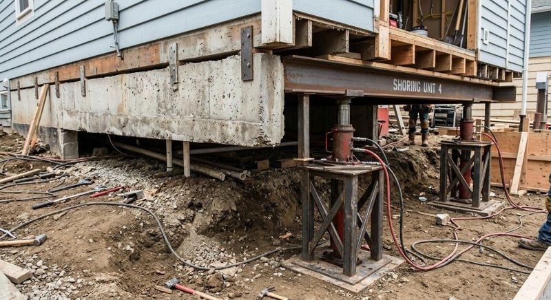 Foundation Jacking in Bristol County, MA