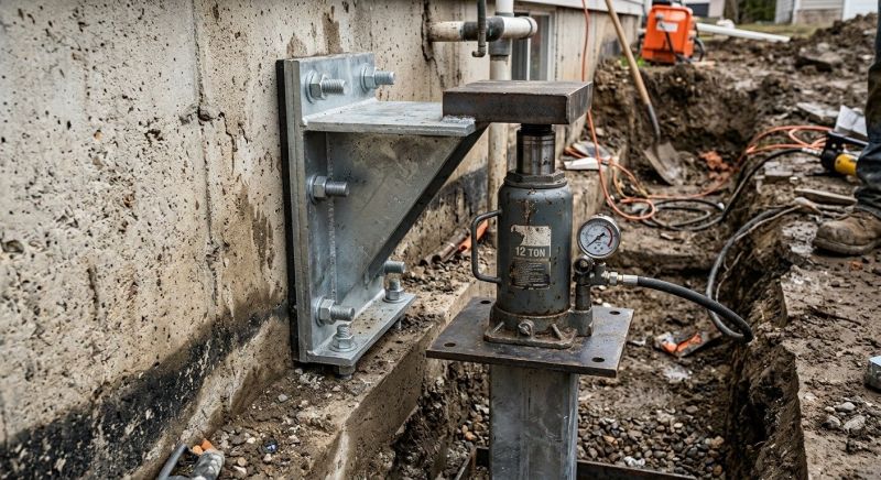 Foundation Jacking in Cotuit, MA