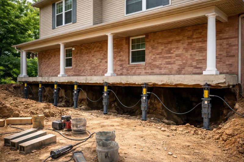 Foundation Jacking in Dennis, MA