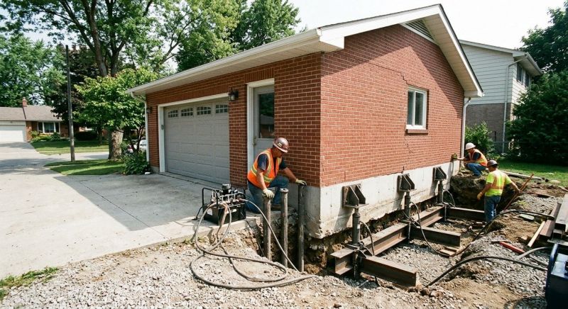 Foundation Lifting in Mattapoisett, MA