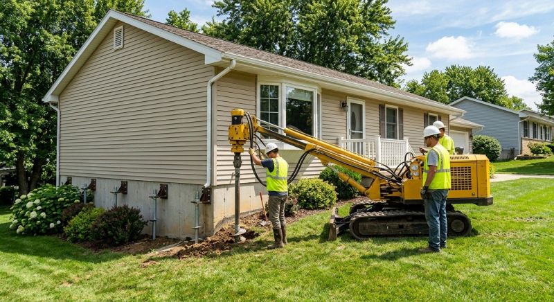 Foundation Raising in Bristol County, MA