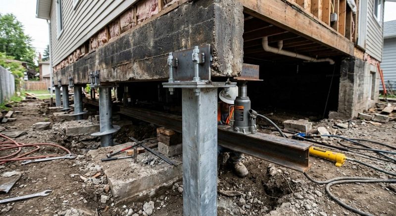 Foundation Raising in Marion, MA