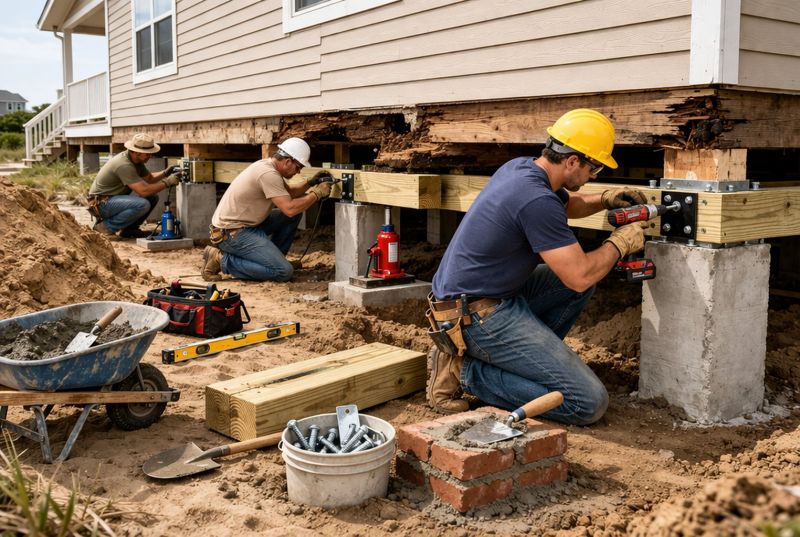 Foundation Raising in Pembroke, MA