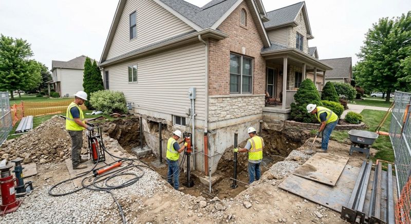 Foundation Raising in Pembroke, MA