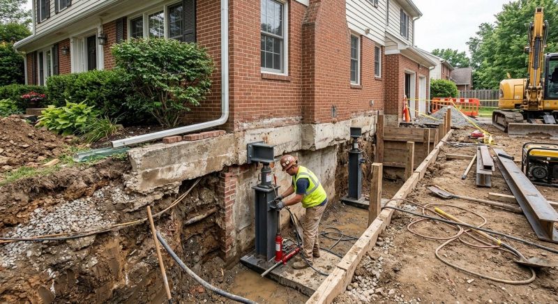 Foundation Raising in Wareham, MA